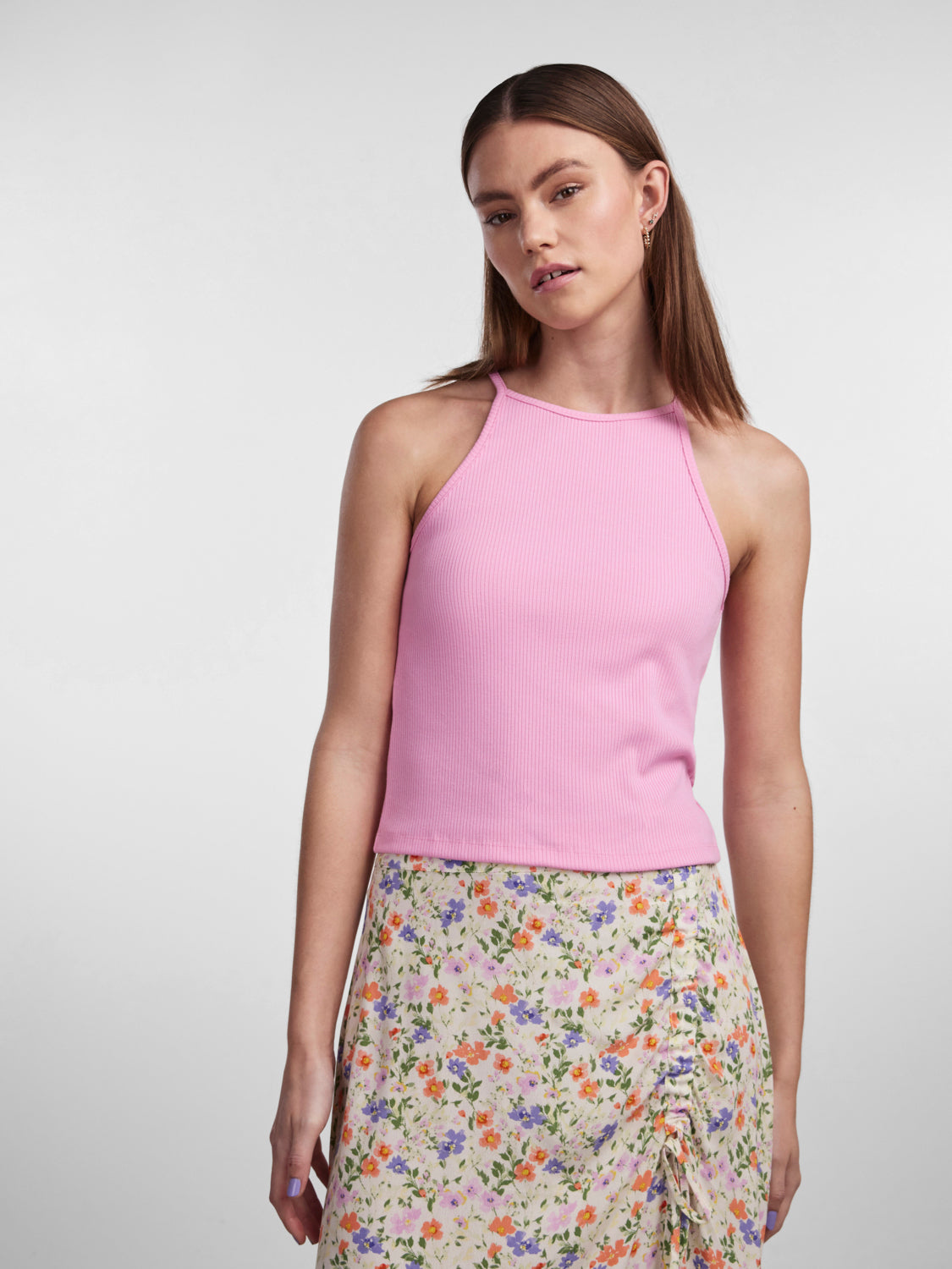 PCOSTINA Tank Top - Begonia Pink